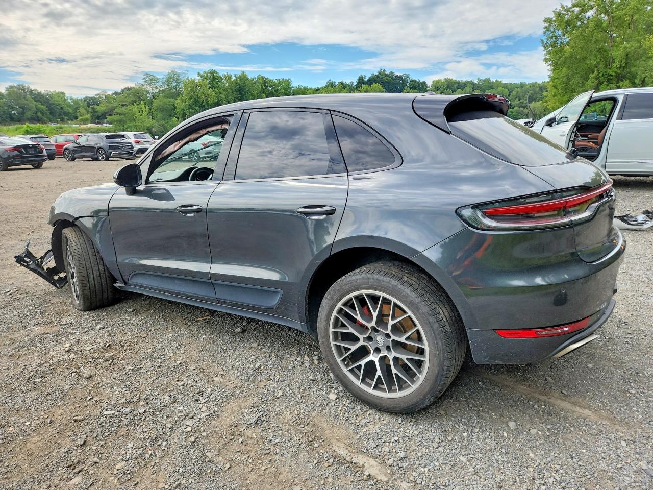 2020 PORSCHE MACAN — снимка 2