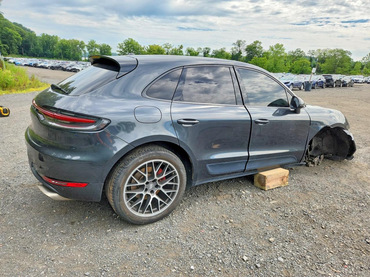 2020 PORSCHE MACAN — снимка 3
