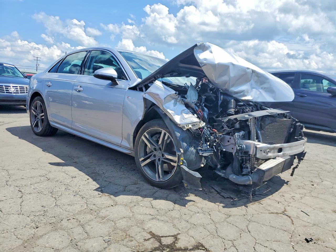 2018 AUDI A4 PREMIUM PLUS — снимка 4