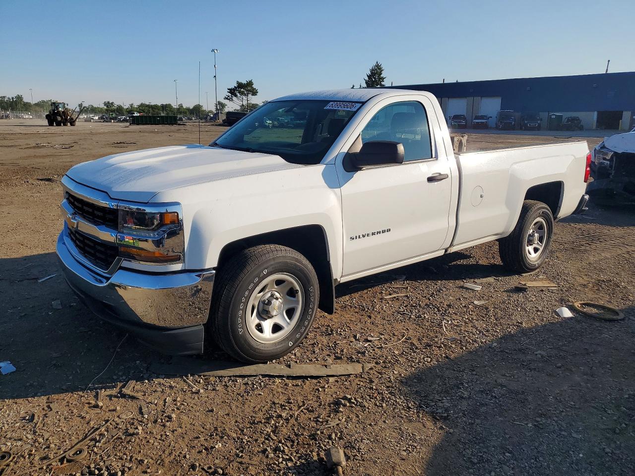 2018 CHEVROLET SILVERADO C1500