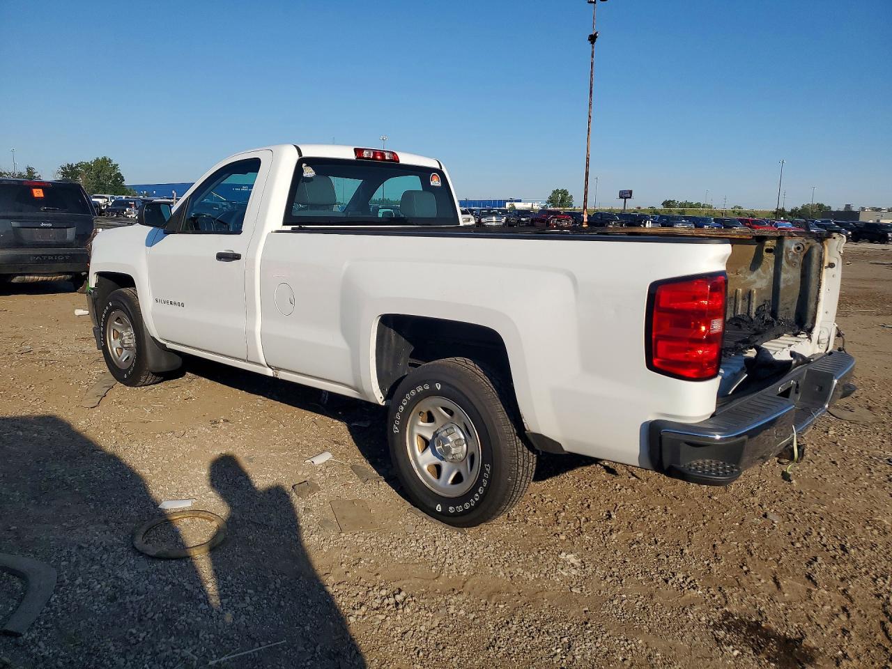 2018 CHEVROLET SILVERADO C1500 — снимка 2