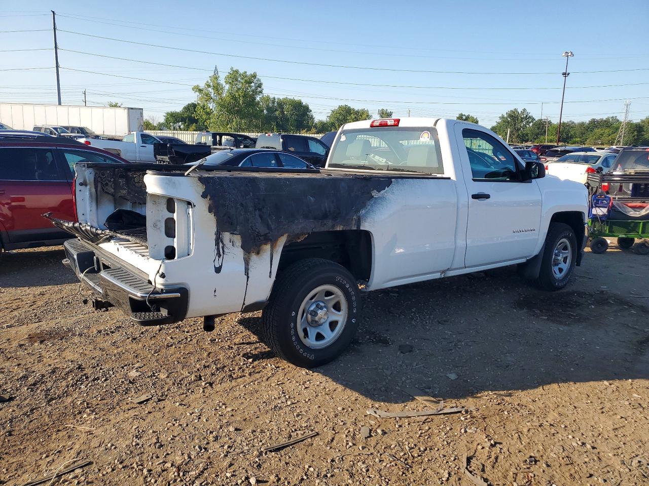 2018 CHEVROLET SILVERADO C1500 — снимка 3