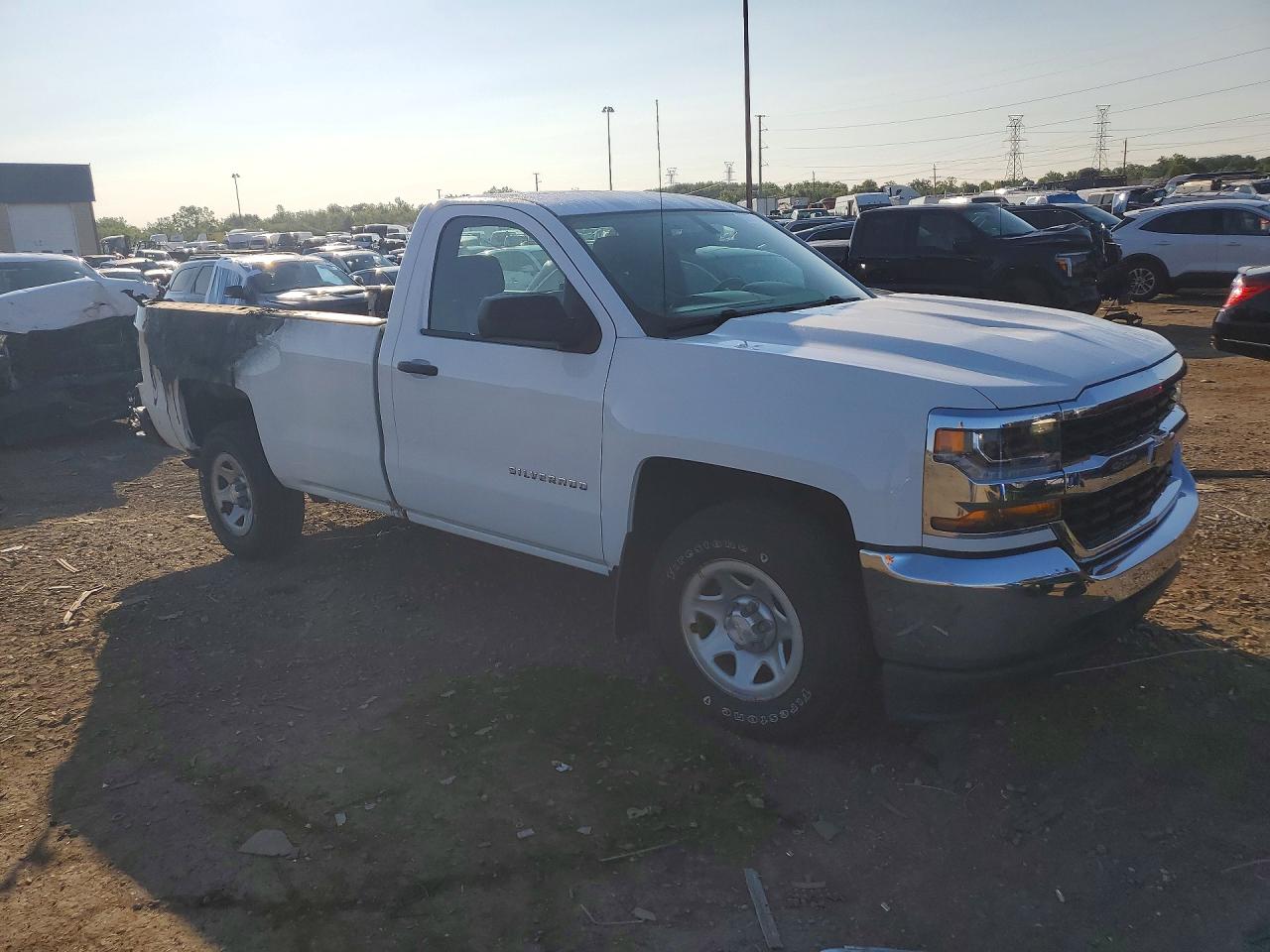 2018 CHEVROLET SILVERADO C1500 — снимка 4