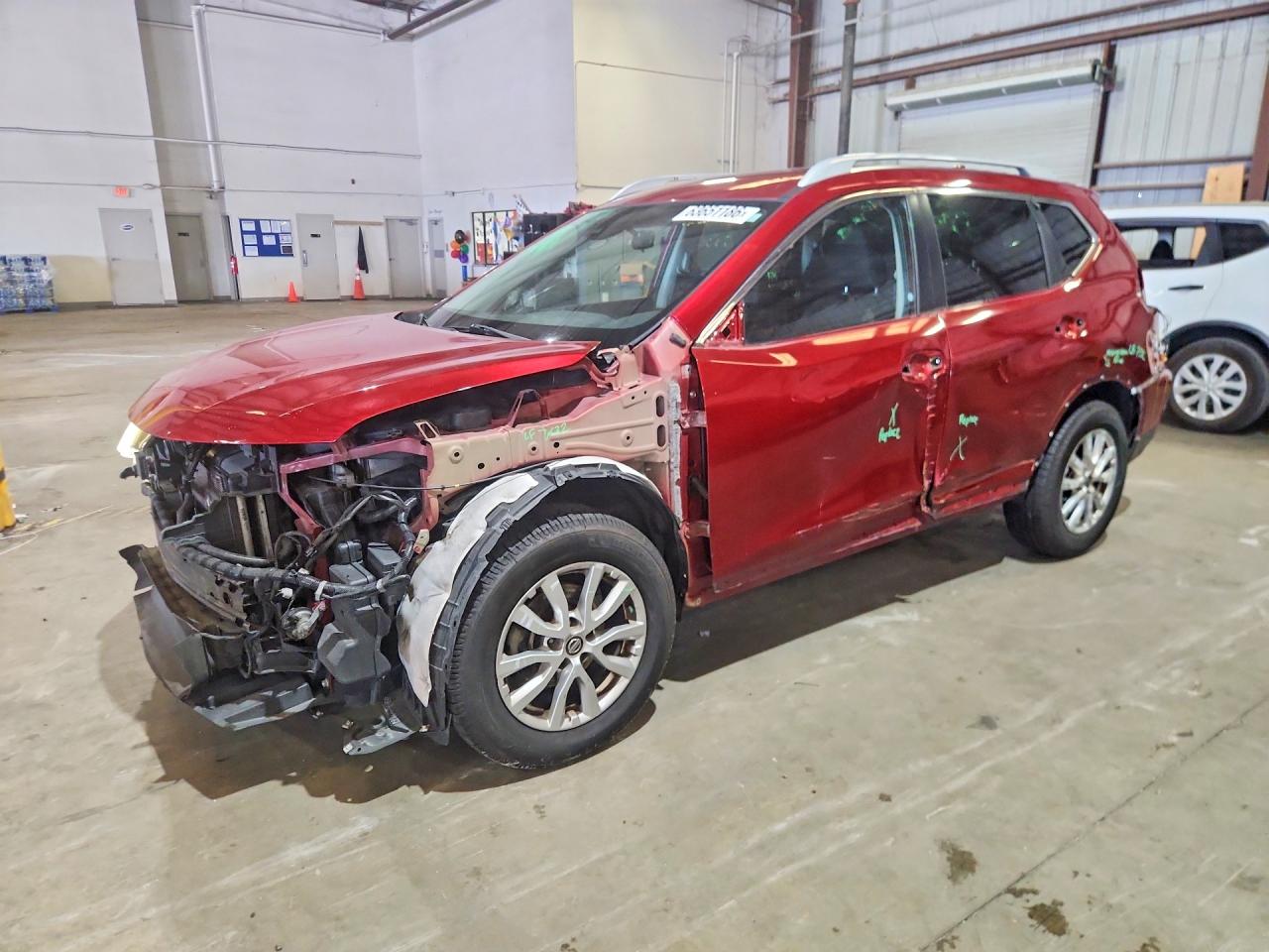 2019 NISSAN ROGUE SV