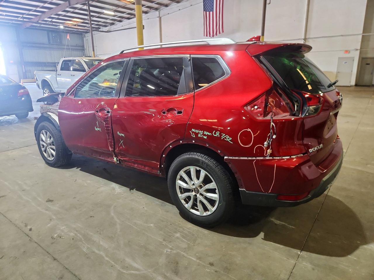 2019 NISSAN ROGUE SV — снимка 2