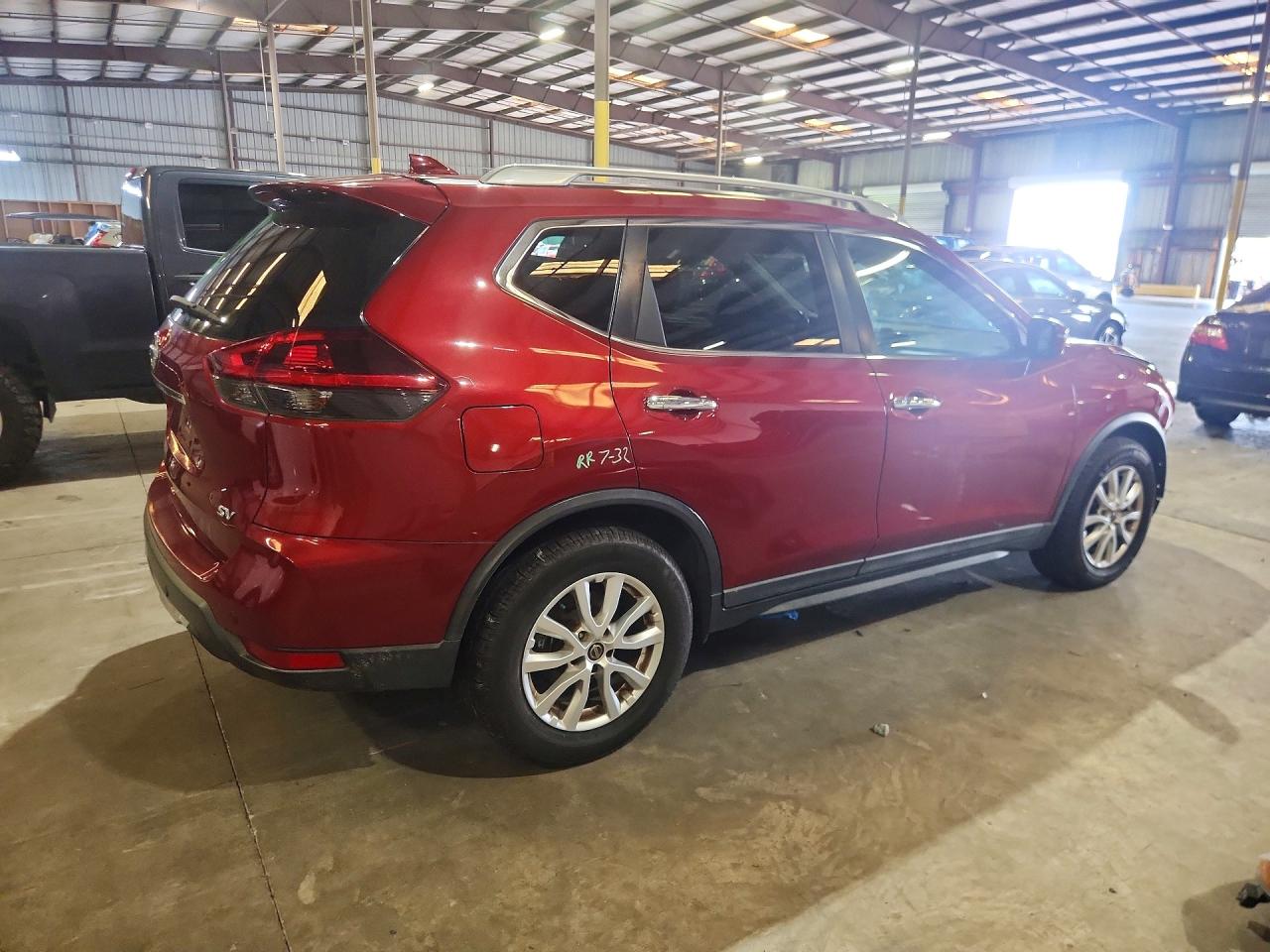 2019 NISSAN ROGUE SV — снимка 3