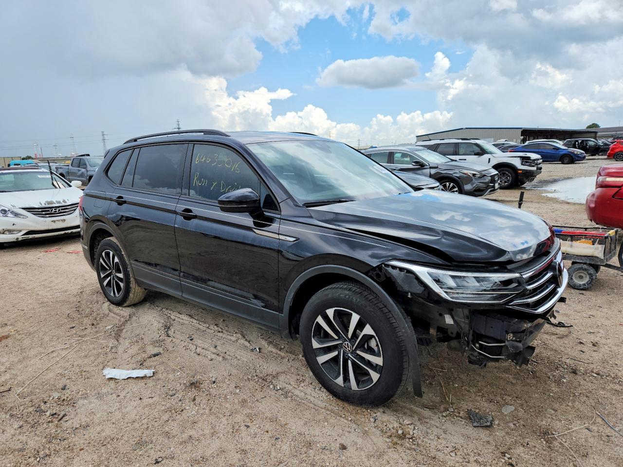 2024 VOLKSWAGEN TIGUAN S — снимка 4