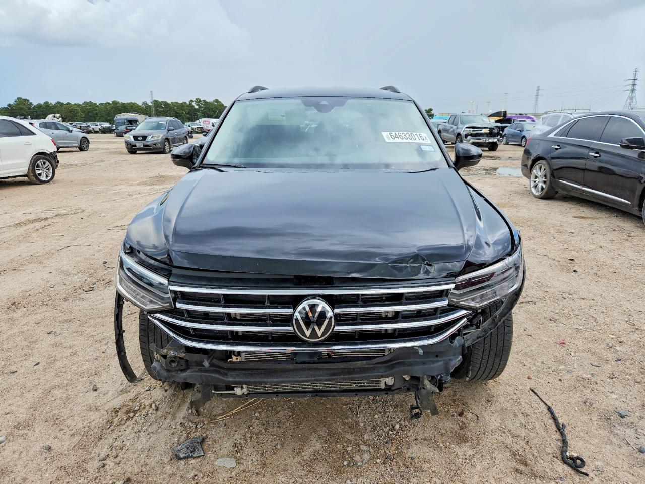 2024 VOLKSWAGEN TIGUAN S — снимка 5