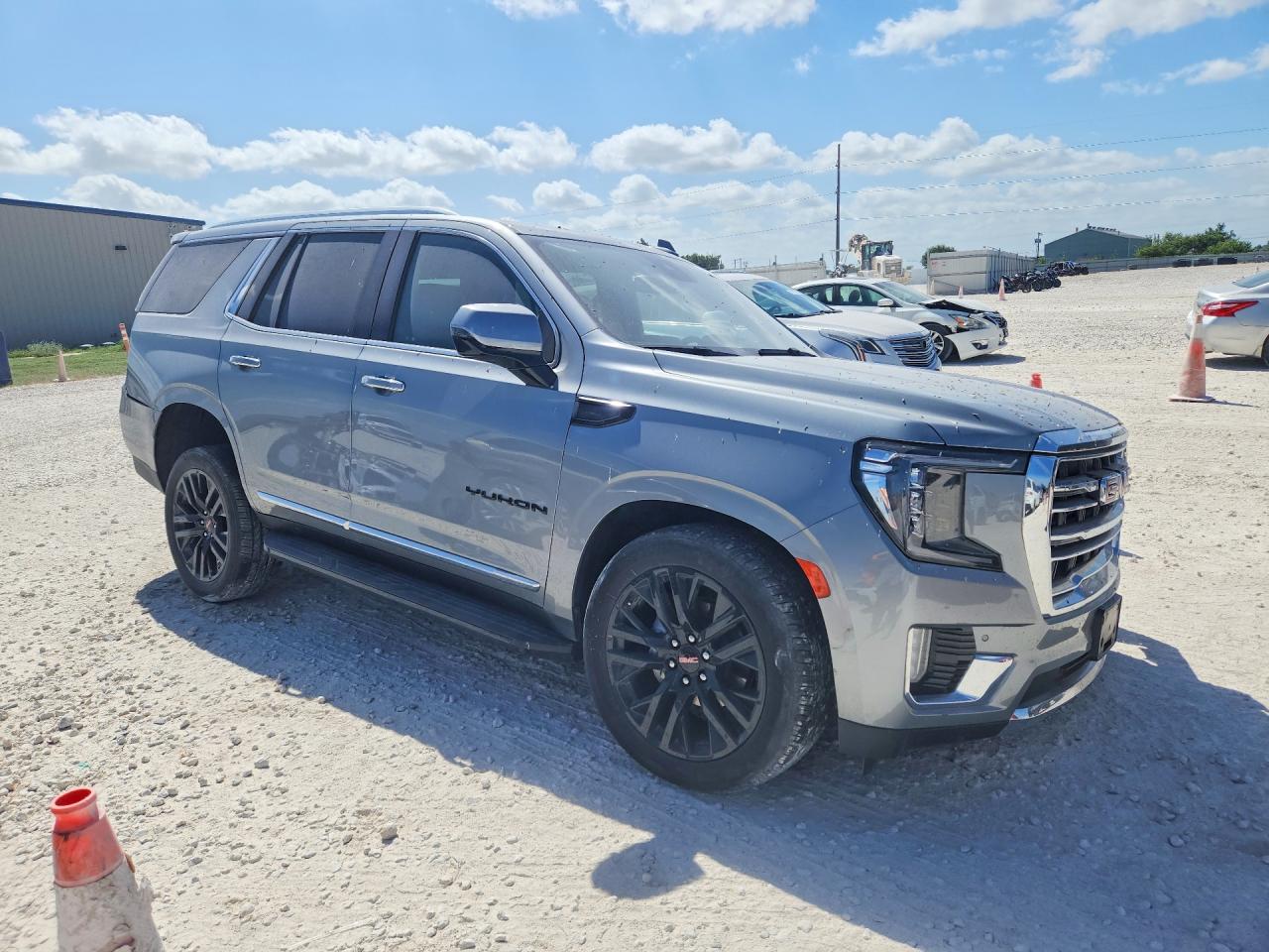 2024 GMC YUKON SLT — снимка 4