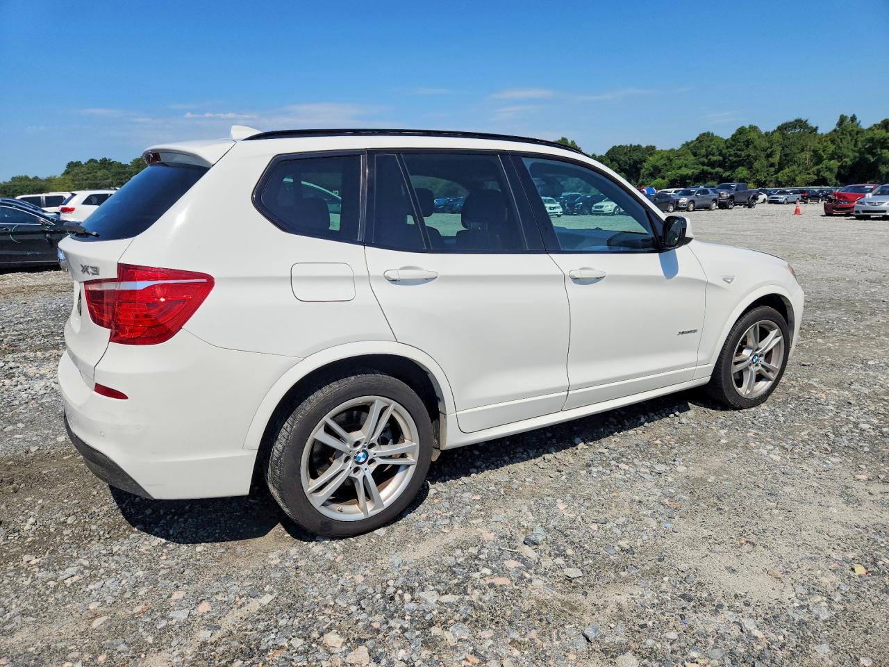 2014 BMW X3 XDRIVE28I — снимка 3