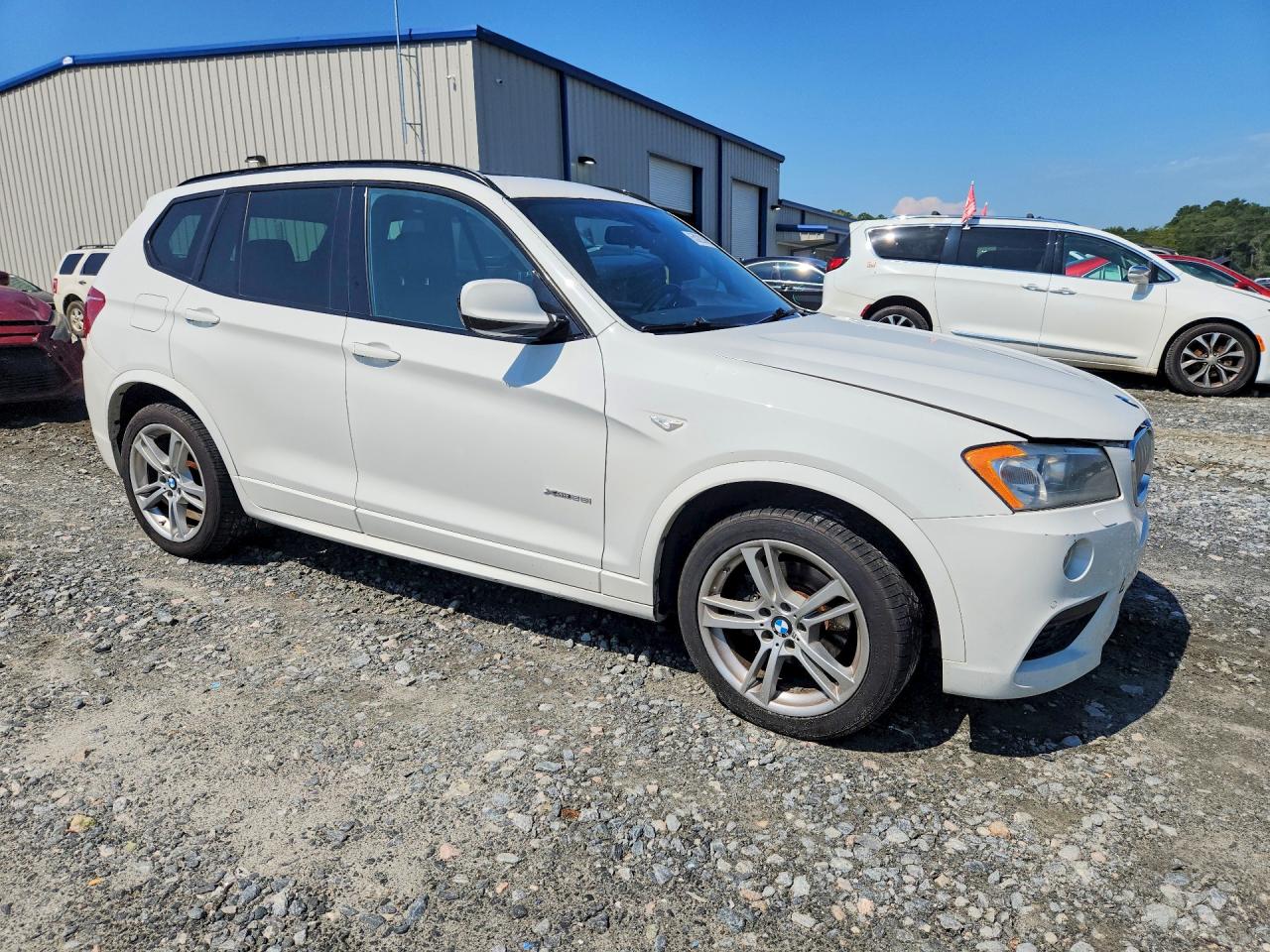 2014 BMW X3 XDRIVE28I — снимка 4