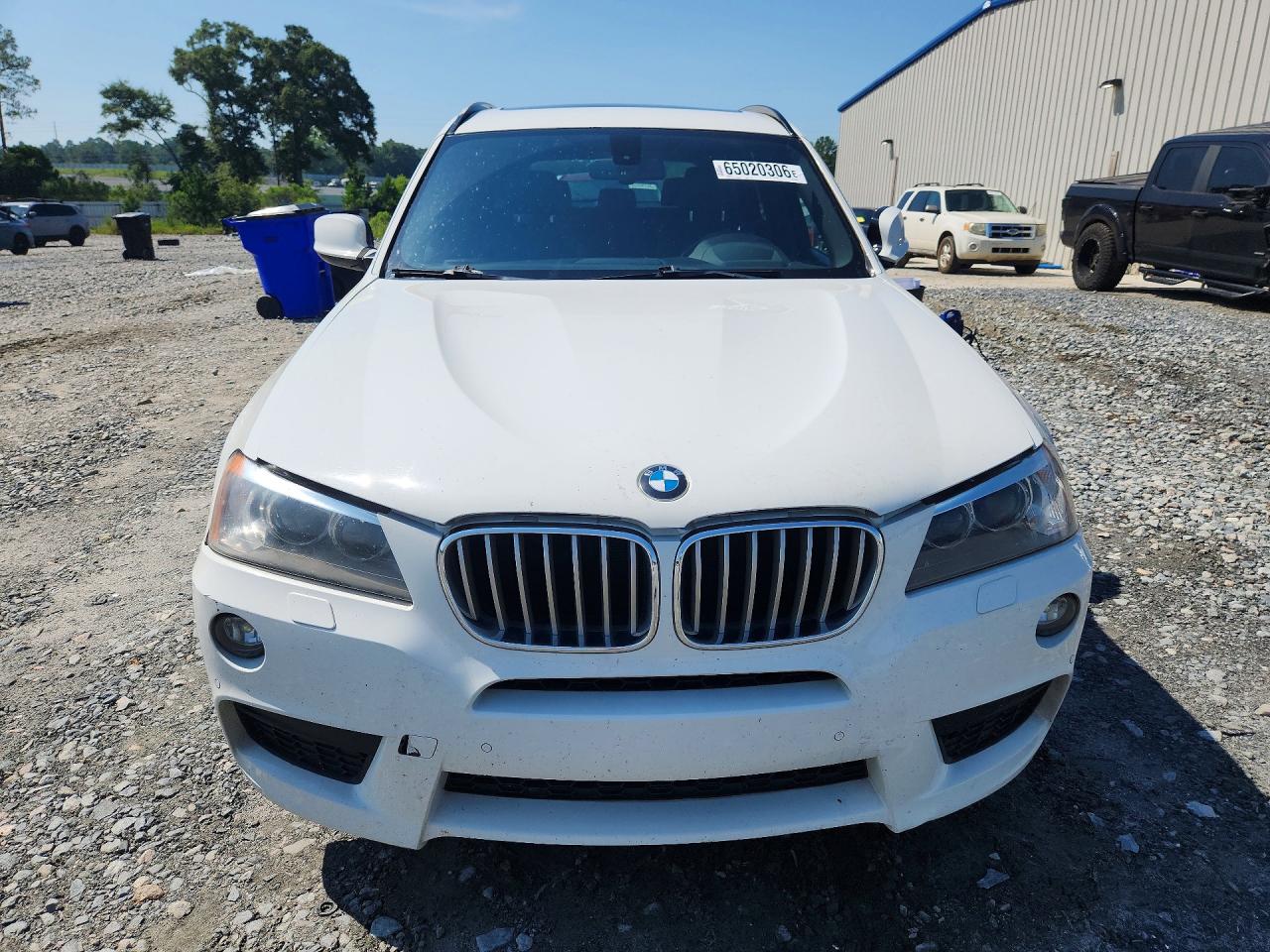 2014 BMW X3 XDRIVE28I — снимка 5