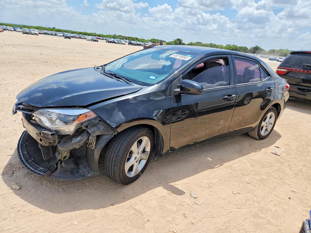 2015 TOYOTA COROLLA LE