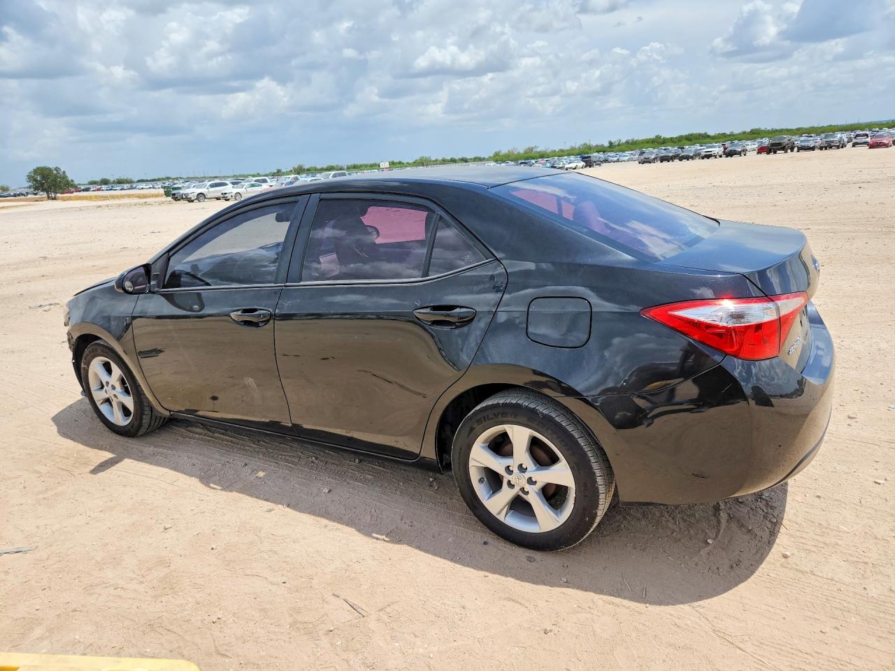2015 TOYOTA COROLLA LE — снимка 2