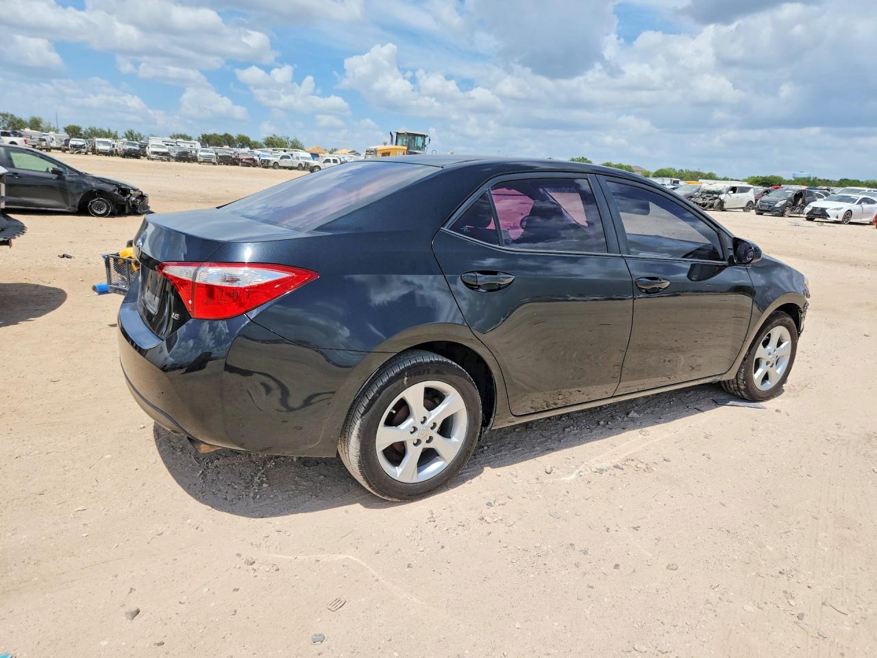 2015 TOYOTA COROLLA LE — снимка 3