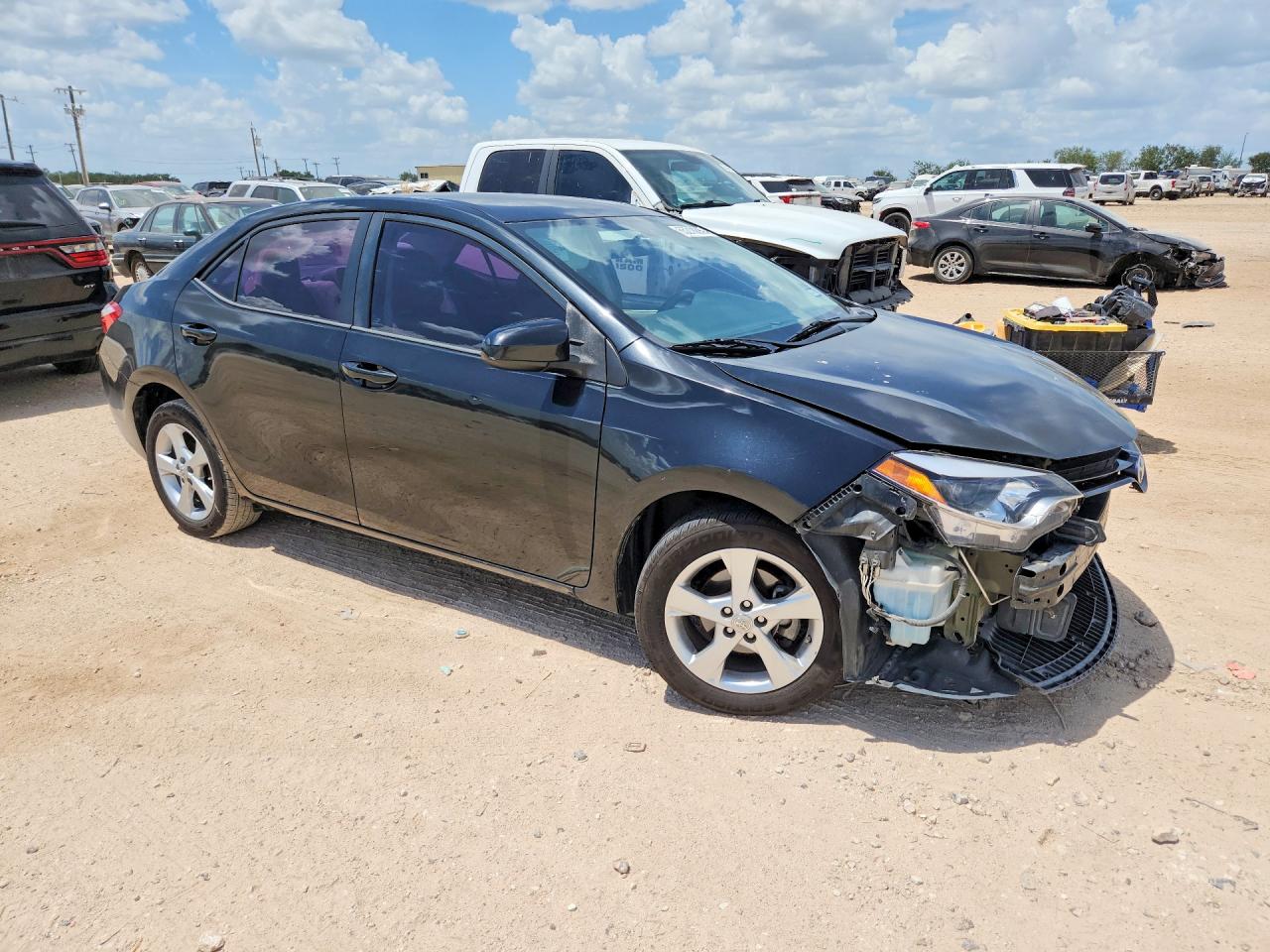 2015 TOYOTA COROLLA LE — снимка 4