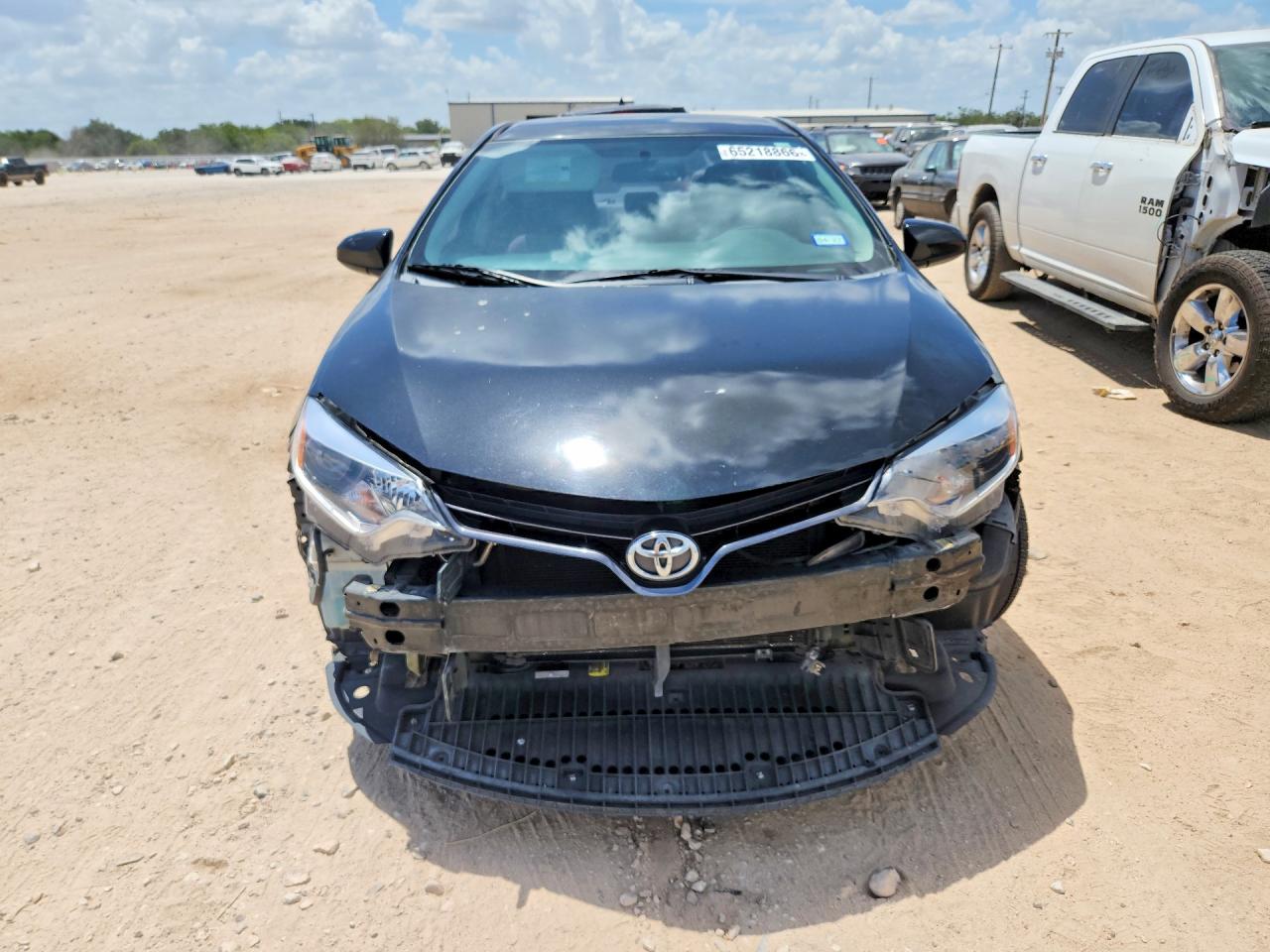 2015 TOYOTA COROLLA LE — снимка 5