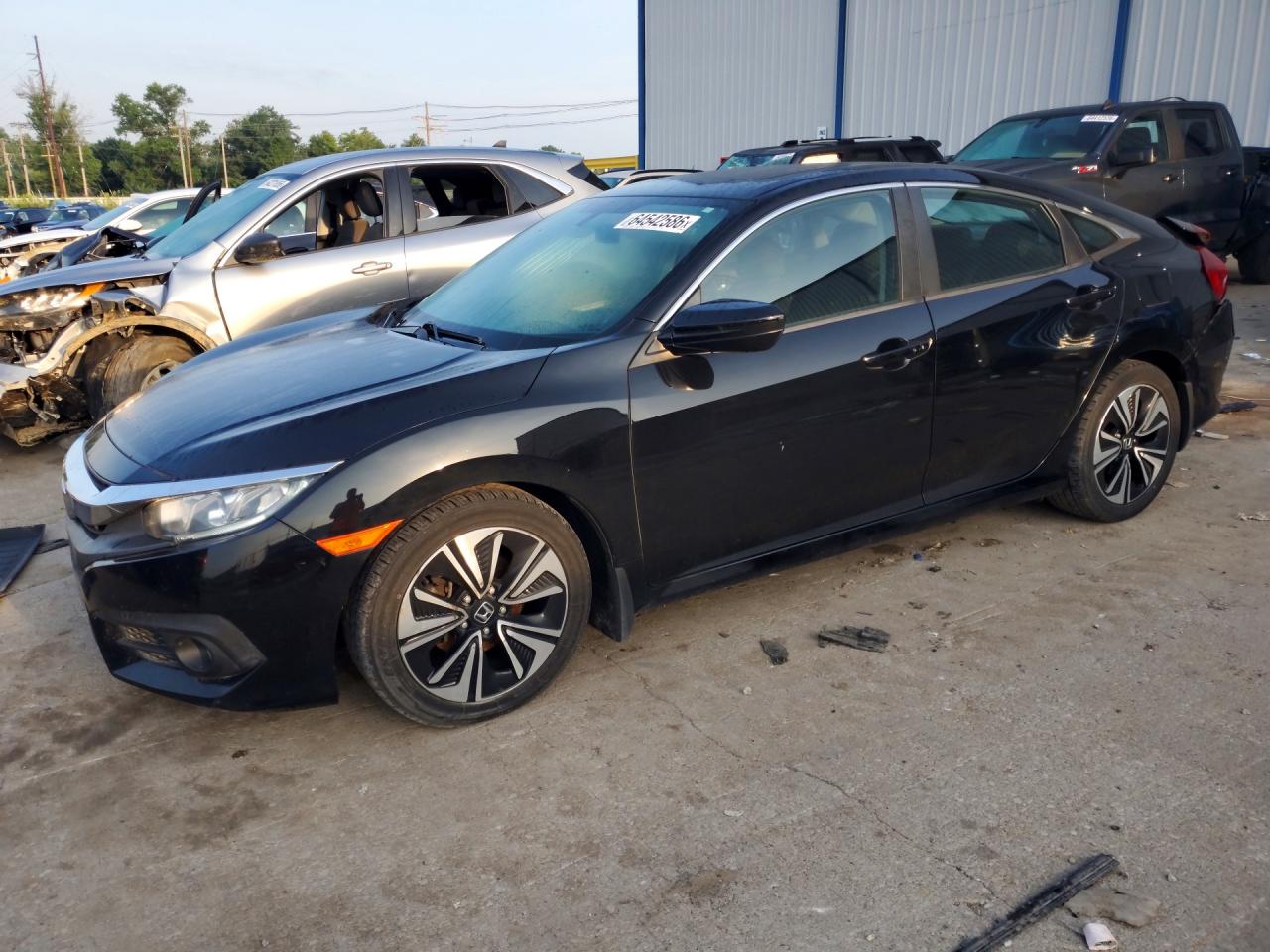 2017 HONDA CIVIC EX