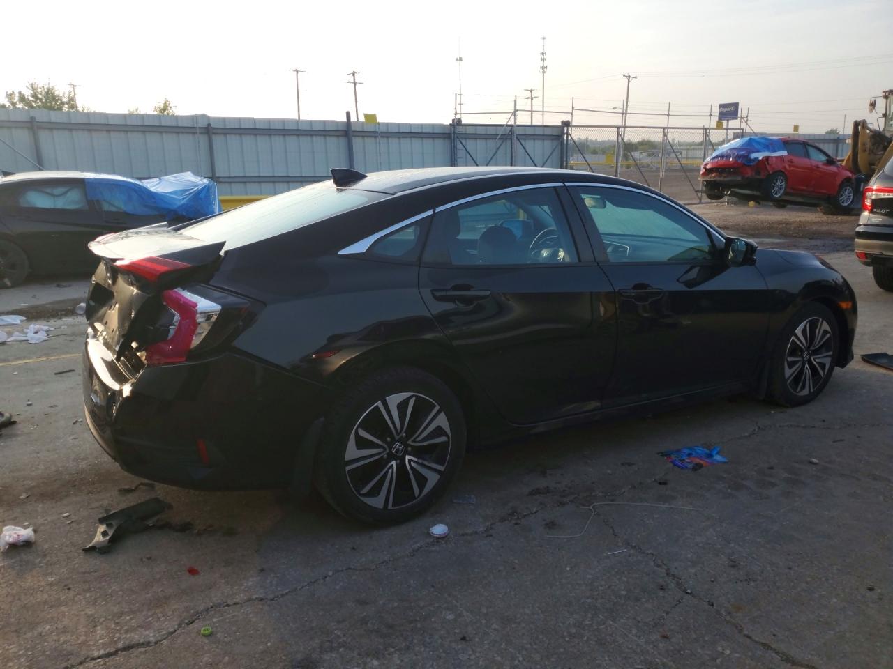 2017 HONDA CIVIC EX — снимка 3