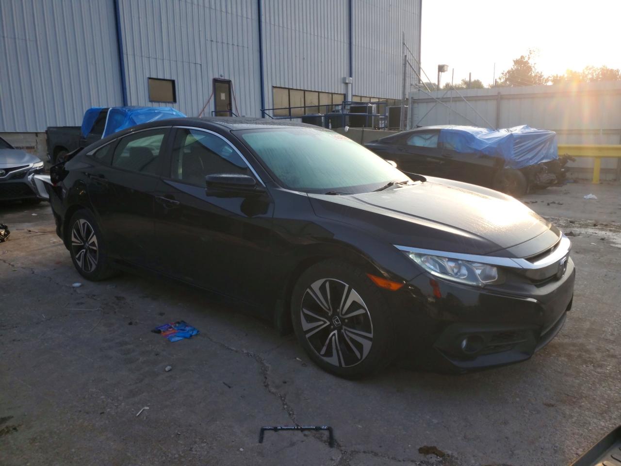 2017 HONDA CIVIC EX — снимка 4