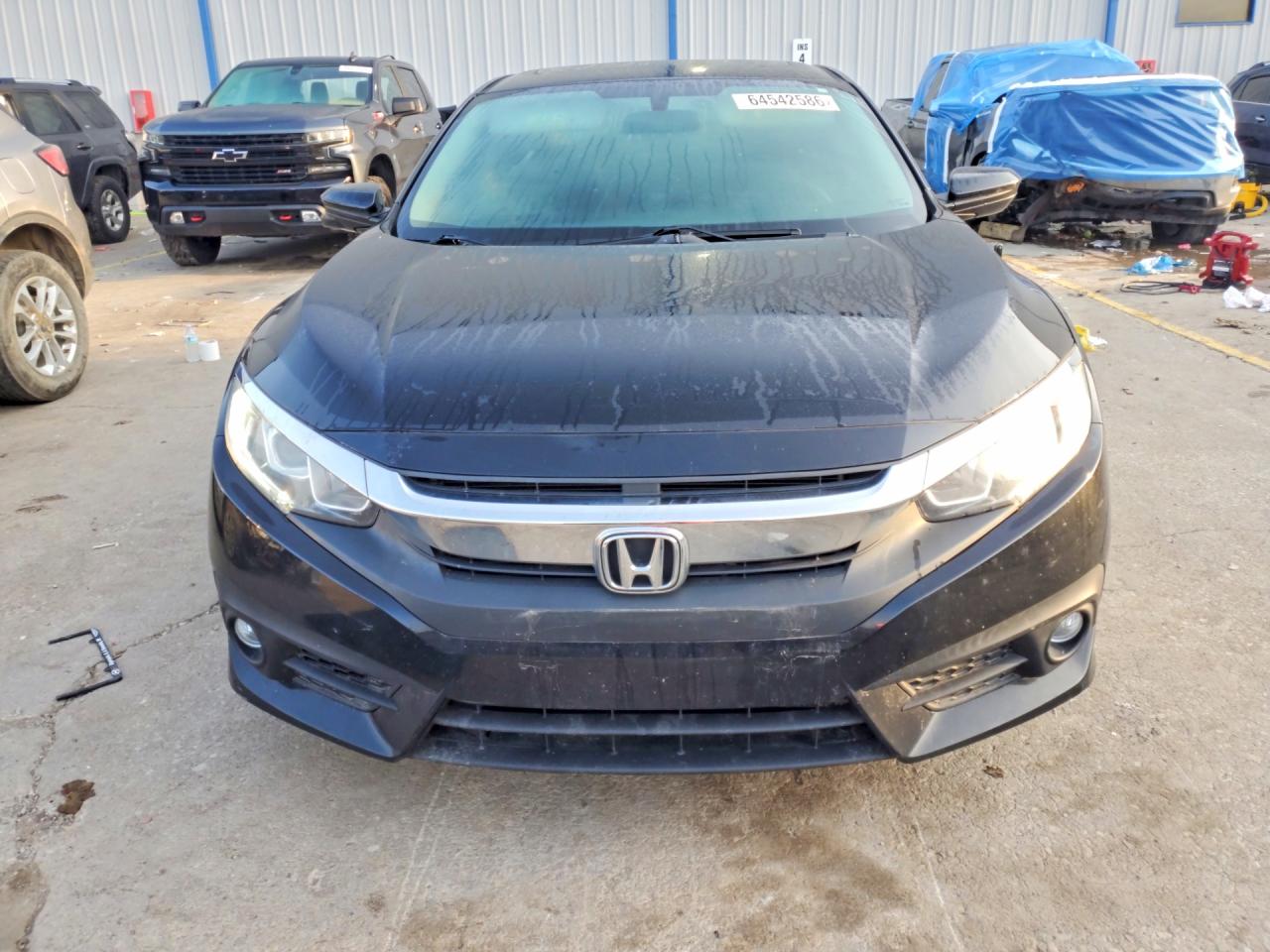 2017 HONDA CIVIC EX — снимка 5