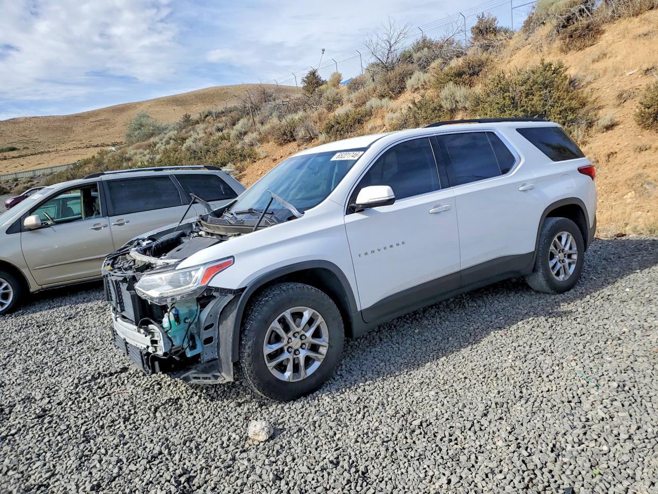 2019 CHEVROLET TRAVERSE LT