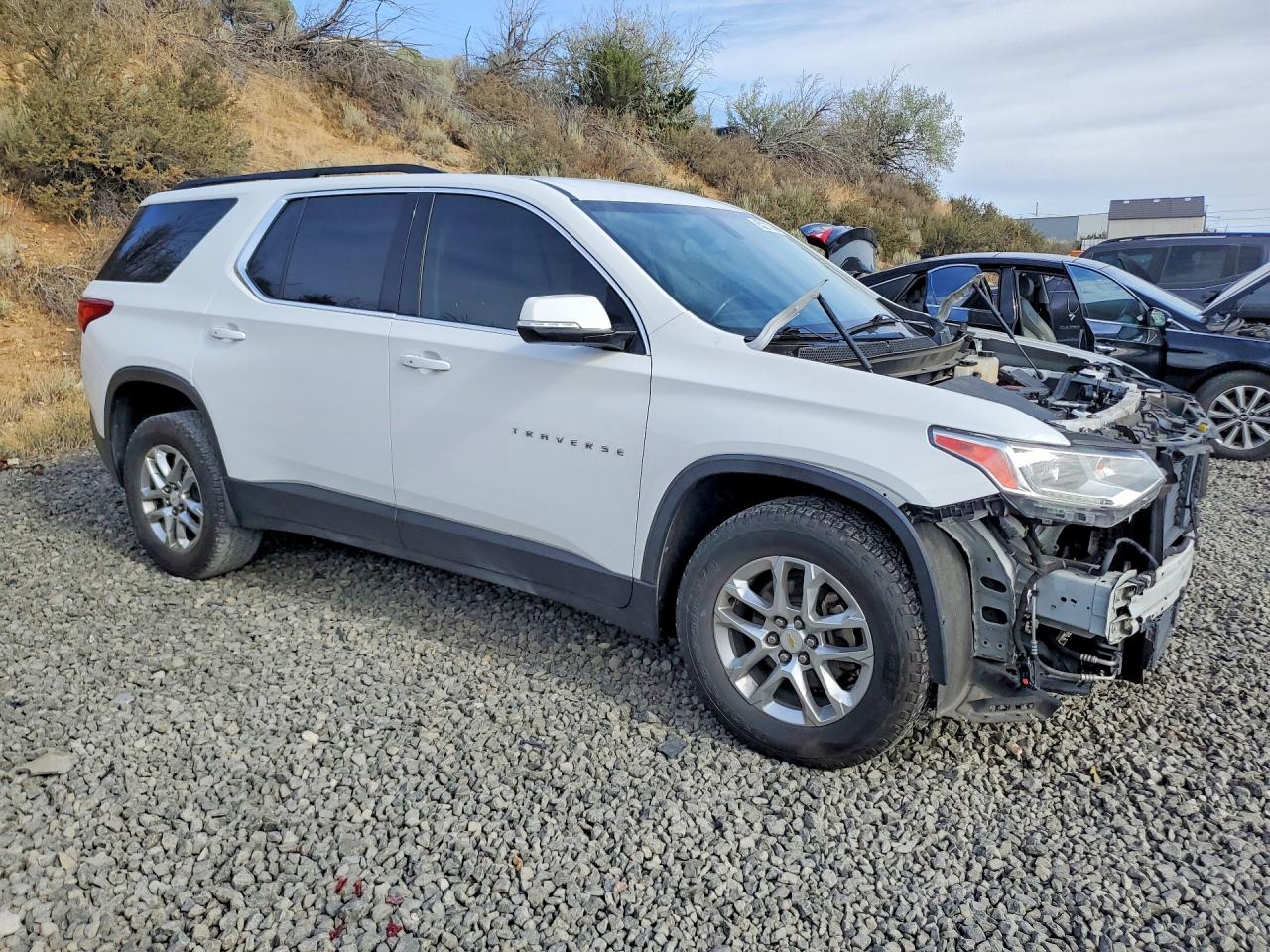 2019 CHEVROLET TRAVERSE LT — снимка 4
