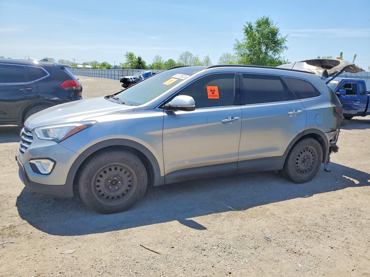 2016 HYUNDAI SANTA FE SE