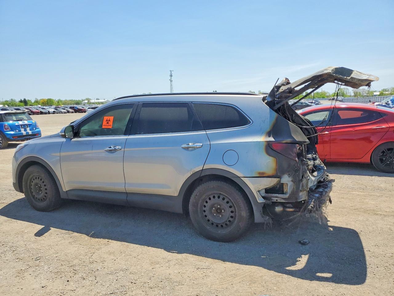 2016 HYUNDAI SANTA FE SE — снимка 2