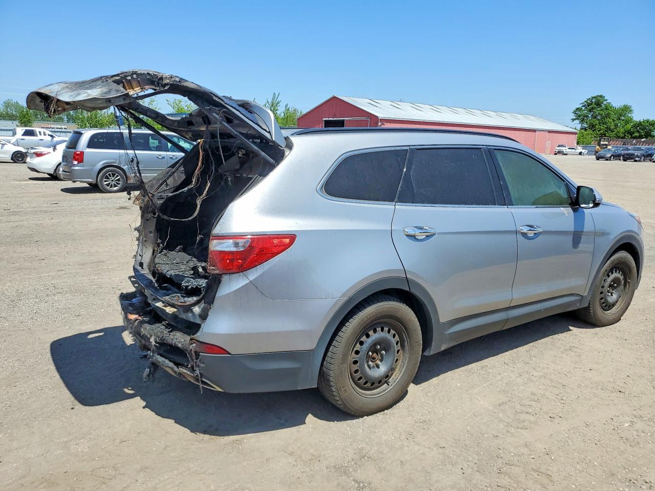 2016 HYUNDAI SANTA FE SE — снимка 3