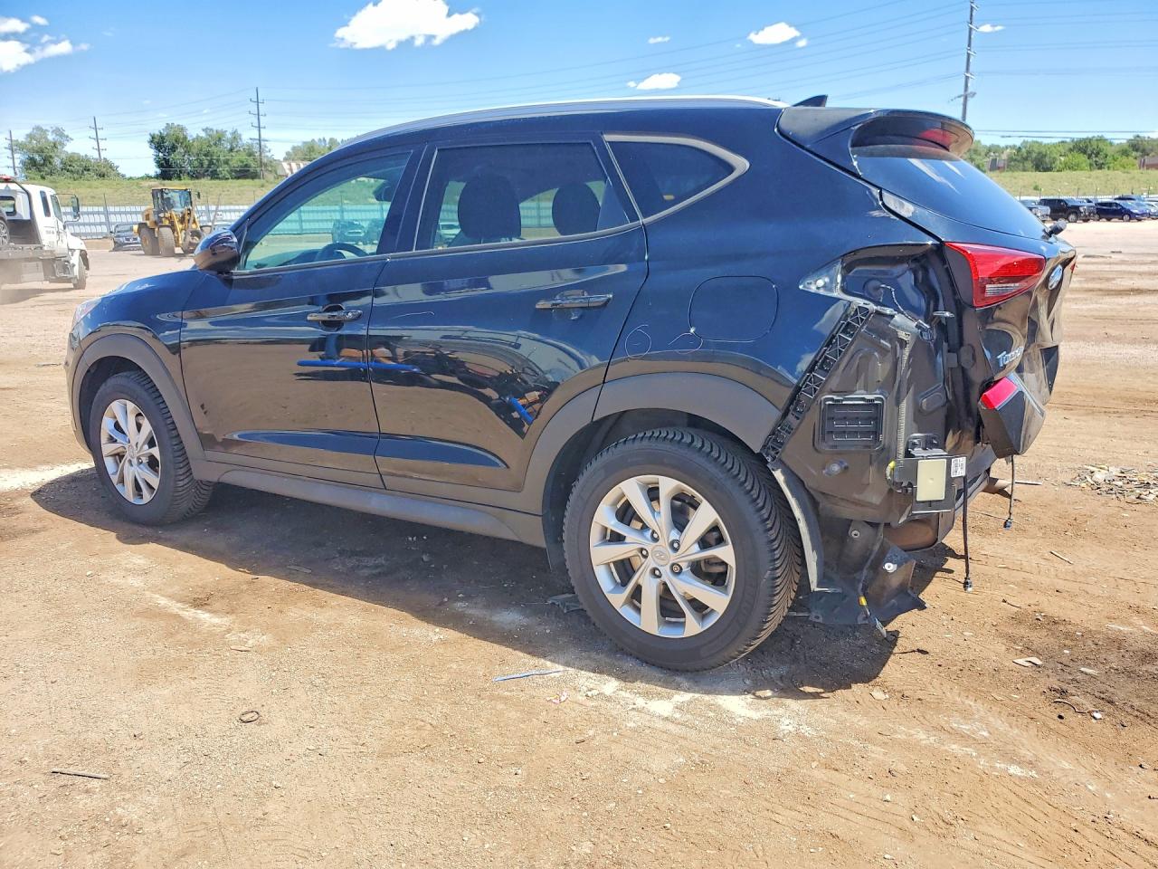 2019 HYUNDAI TUCSON VALUE — снимка 2