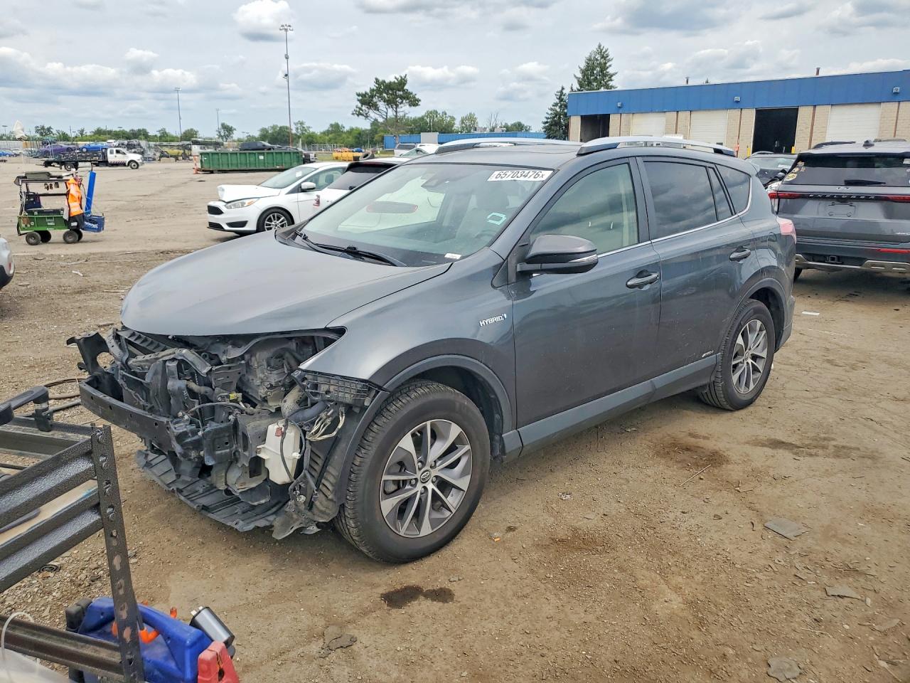2016 TOYOTA RAV4 HV XLE