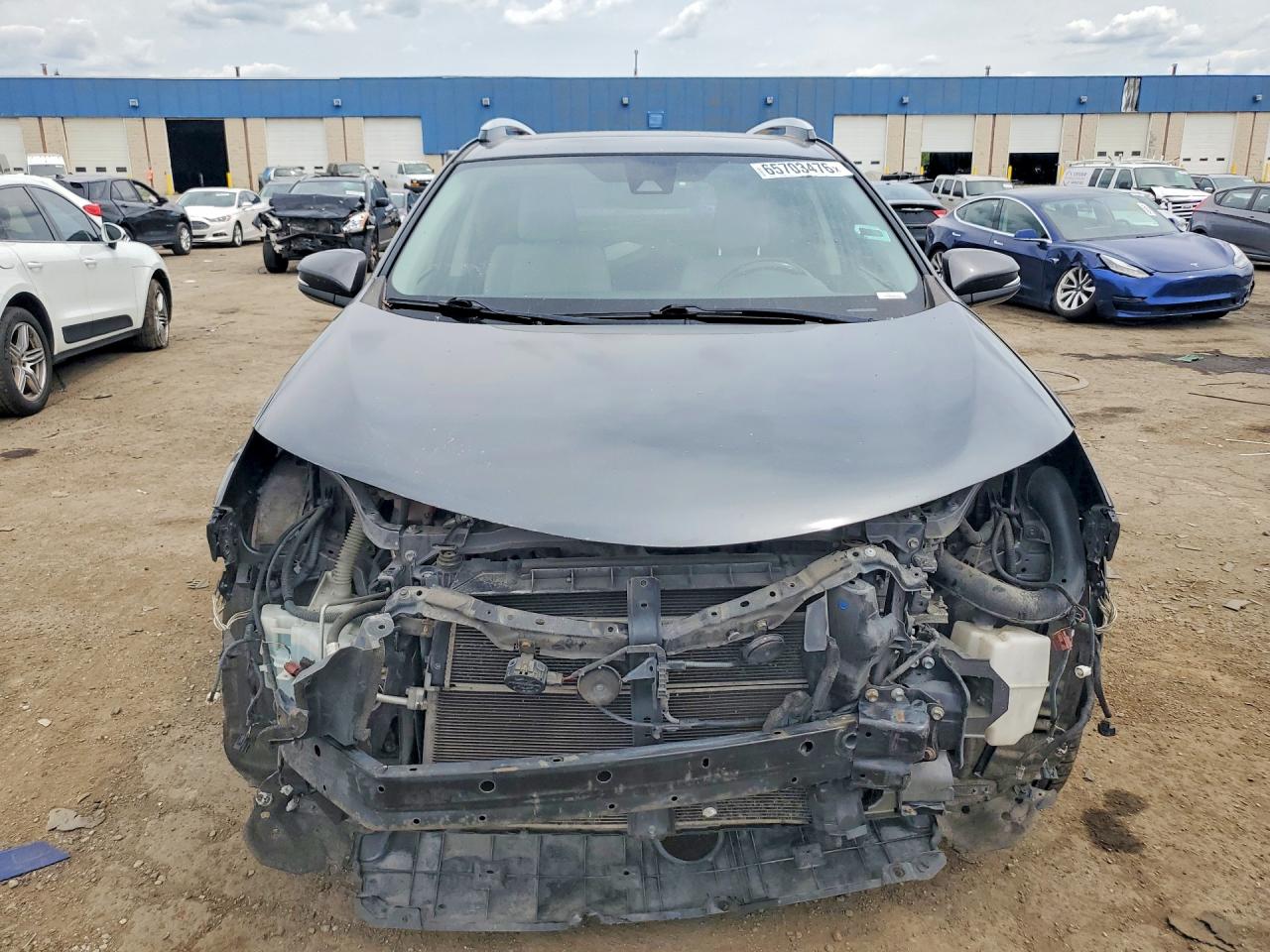 2016 TOYOTA RAV4 HV XLE — снимка 5