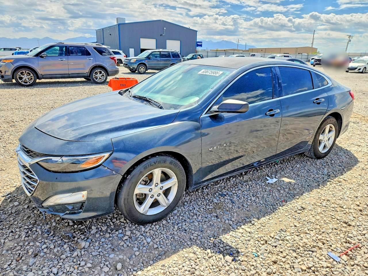 2019 CHEVROLET MALIBU LS
