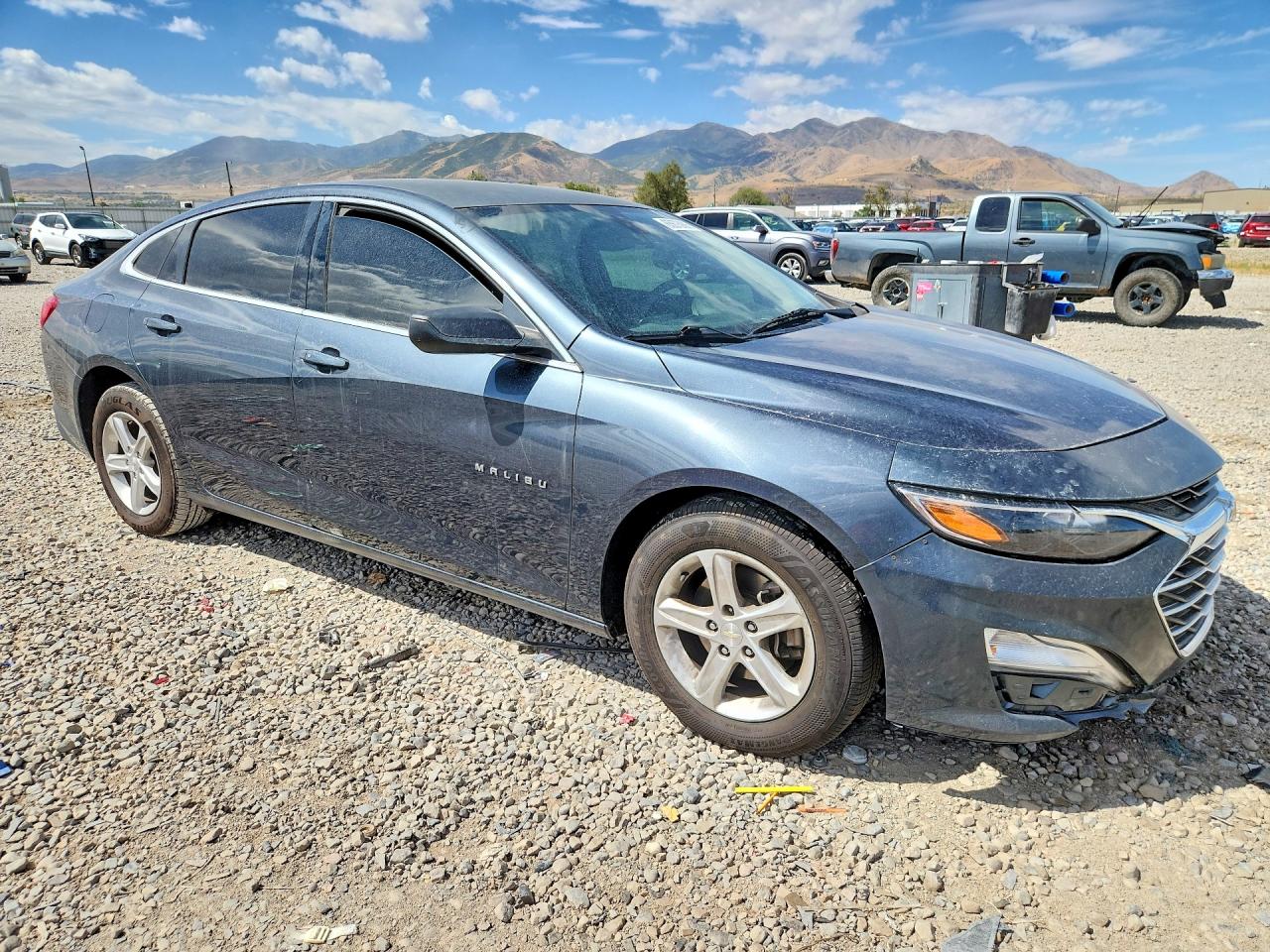 2019 CHEVROLET MALIBU LS — снимка 4