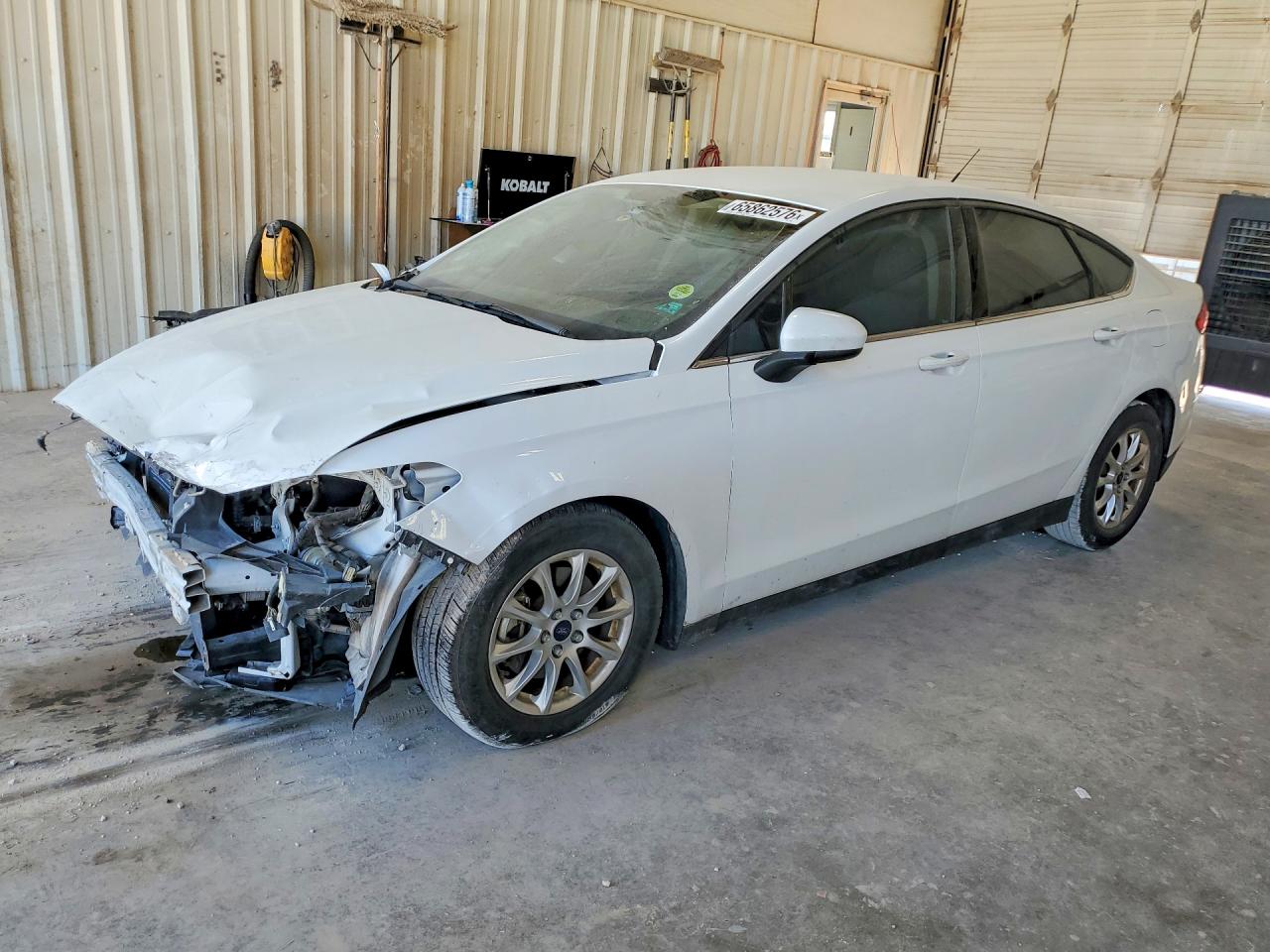 2016 FORD FUSION S