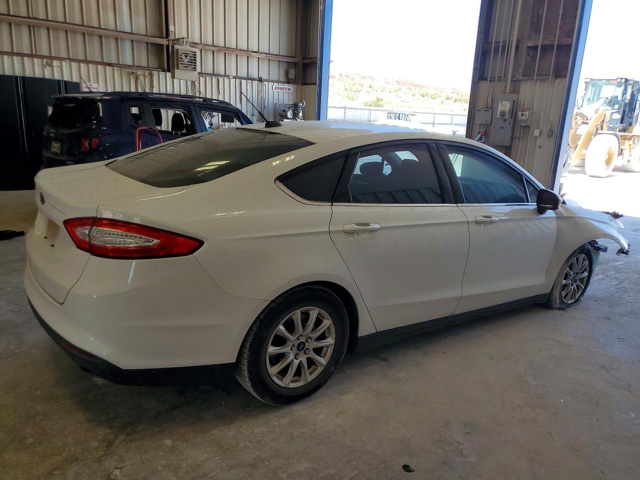 2016 FORD FUSION S — снимка 3
