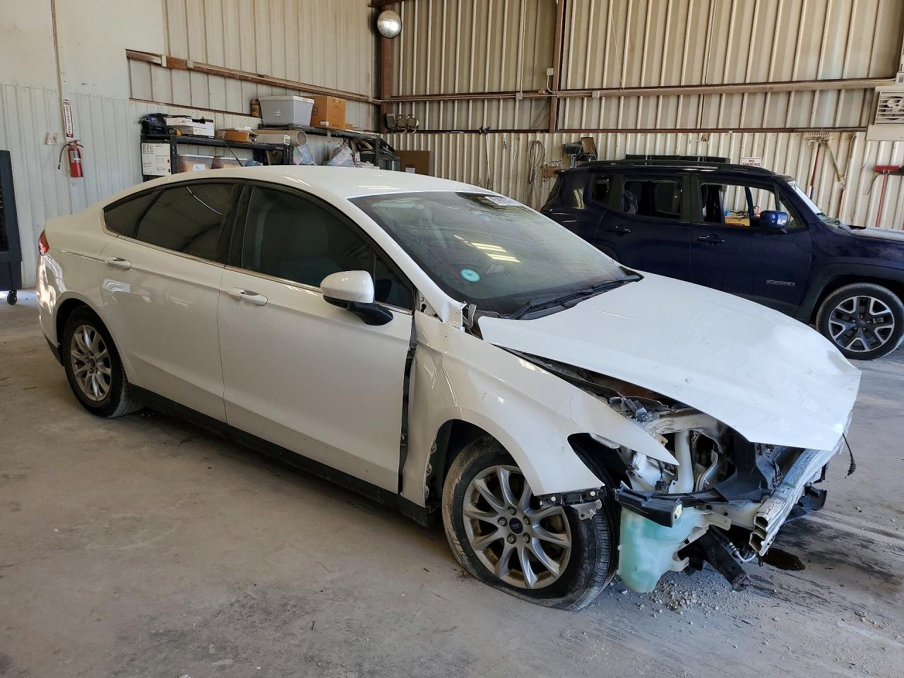 2016 FORD FUSION S — снимка 4