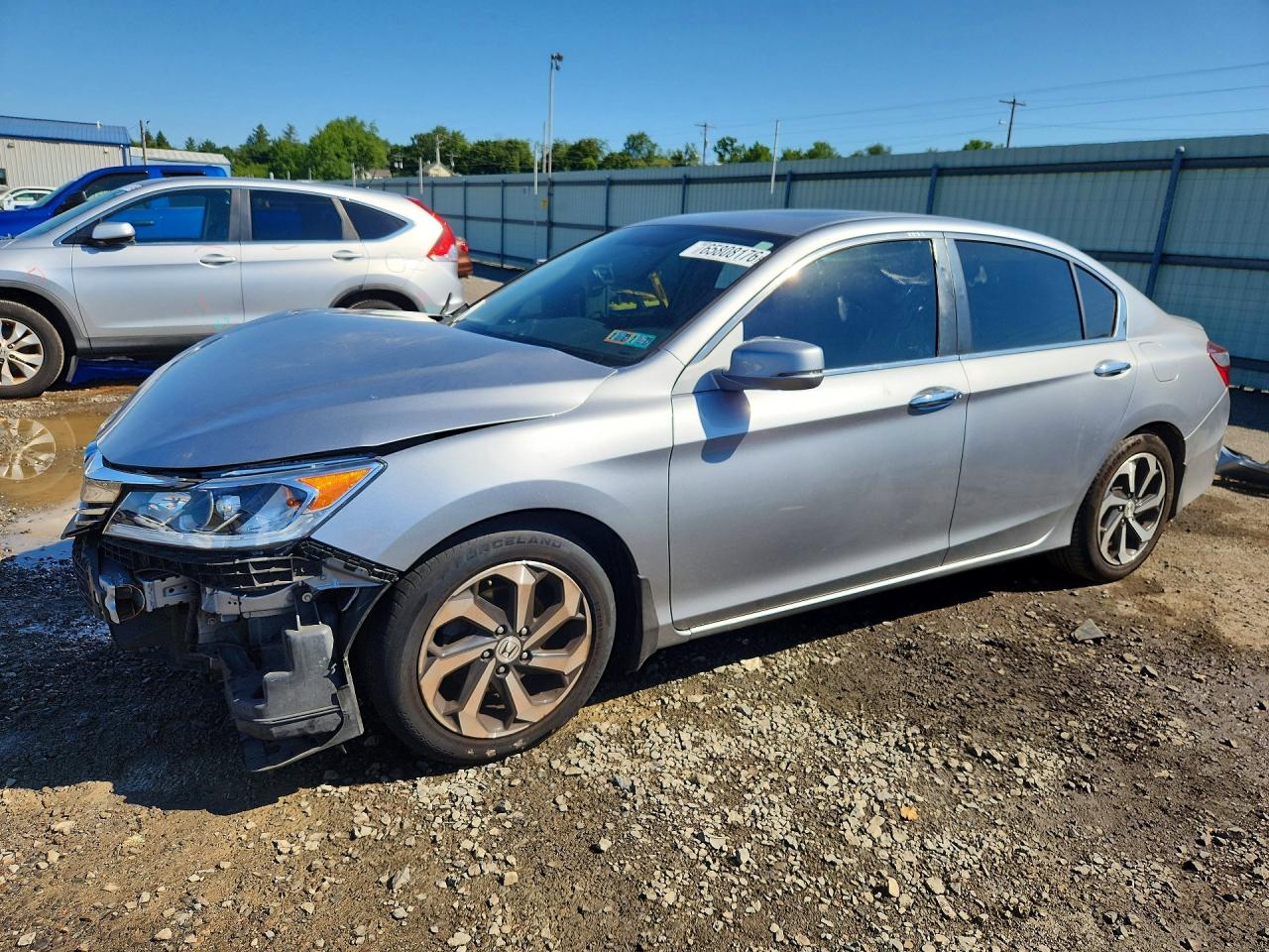 2017 HONDA ACCORD EX