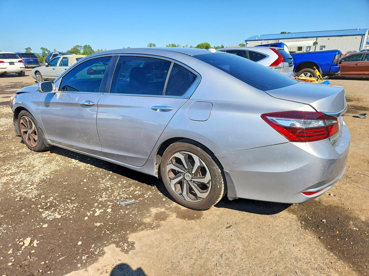 2017 HONDA ACCORD EX — снимка 2