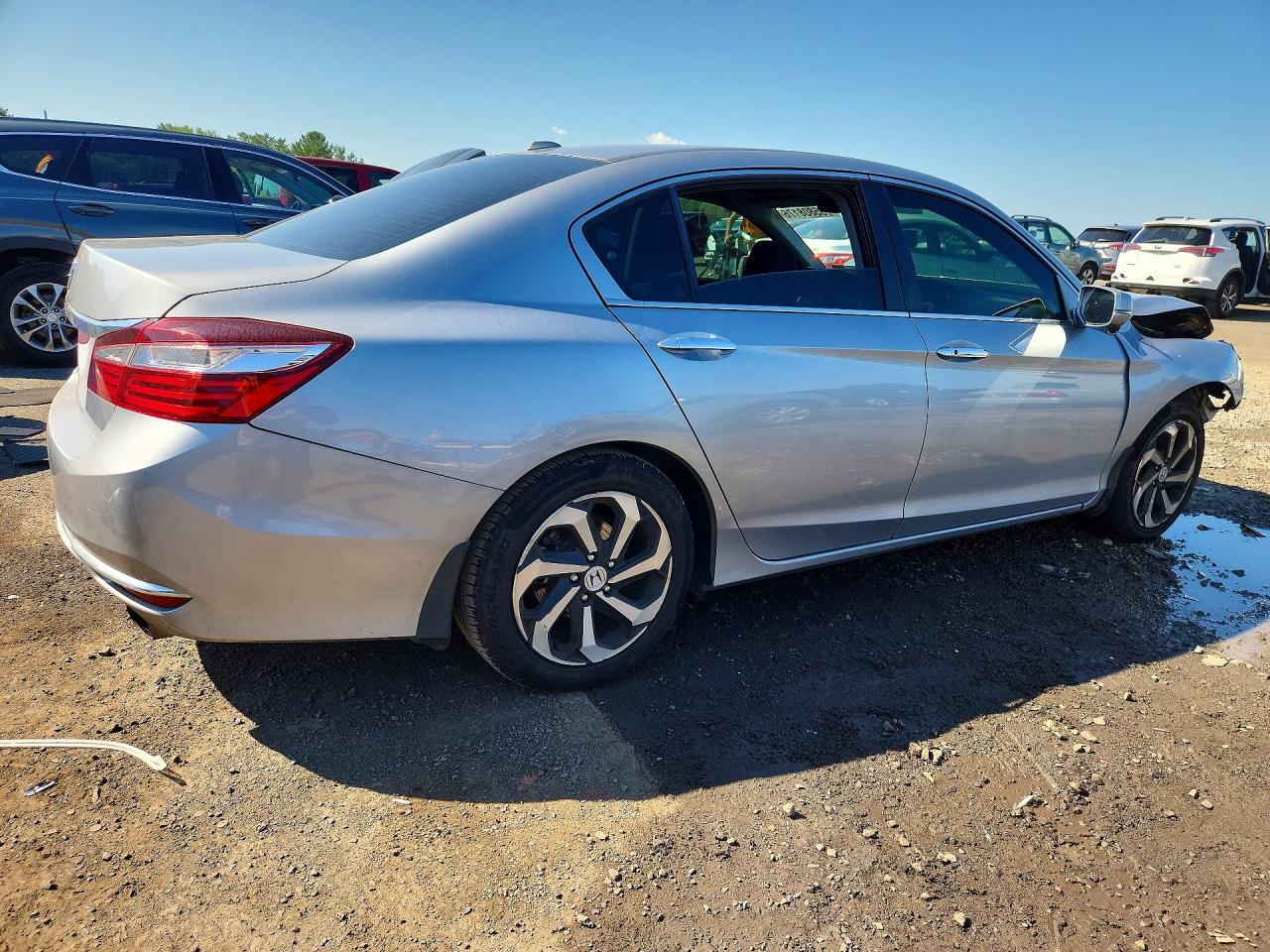 2017 HONDA ACCORD EX — снимка 3