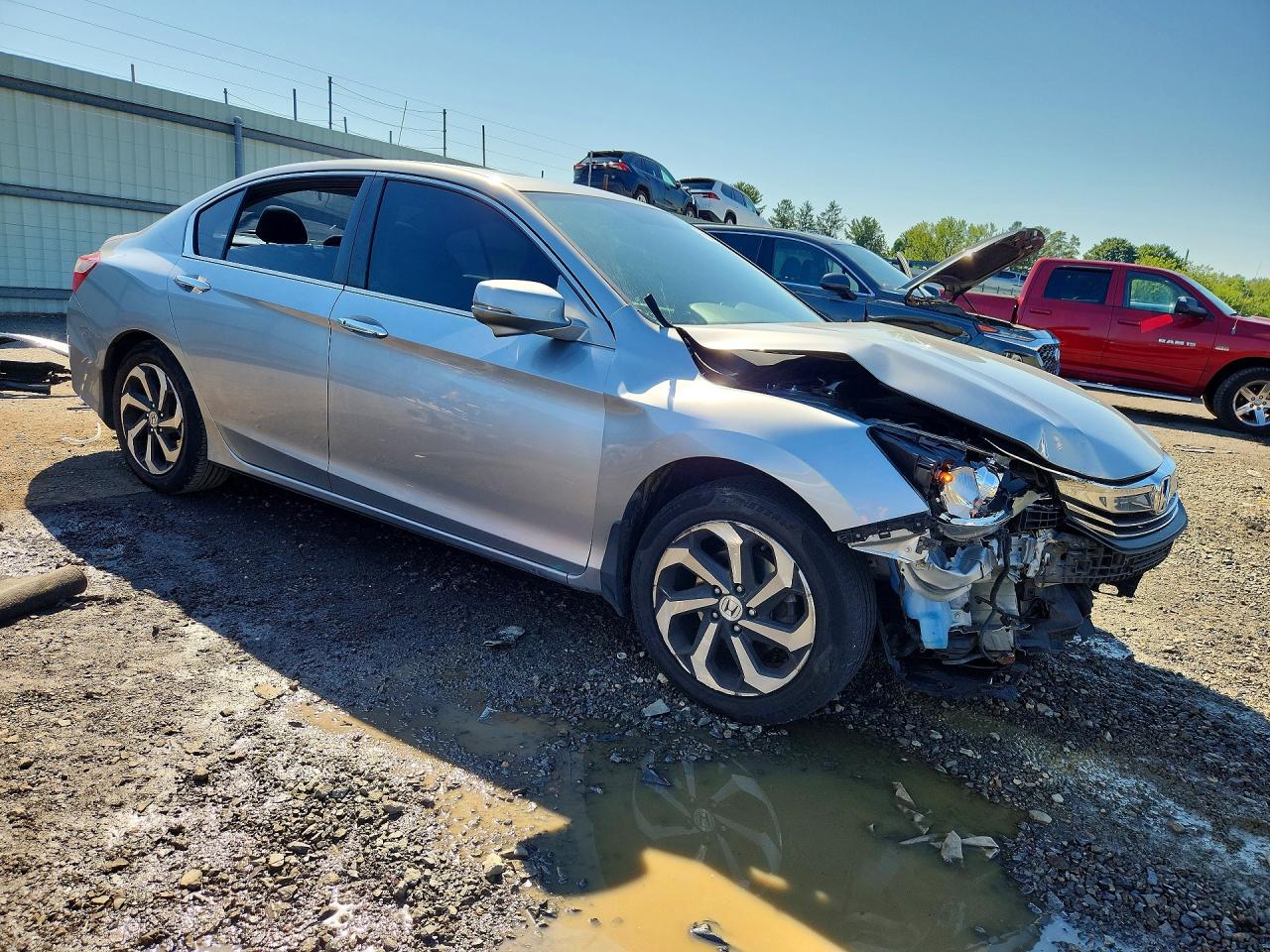 2017 HONDA ACCORD EX — снимка 4