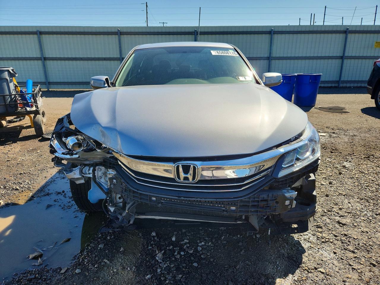2017 HONDA ACCORD EX — снимка 5