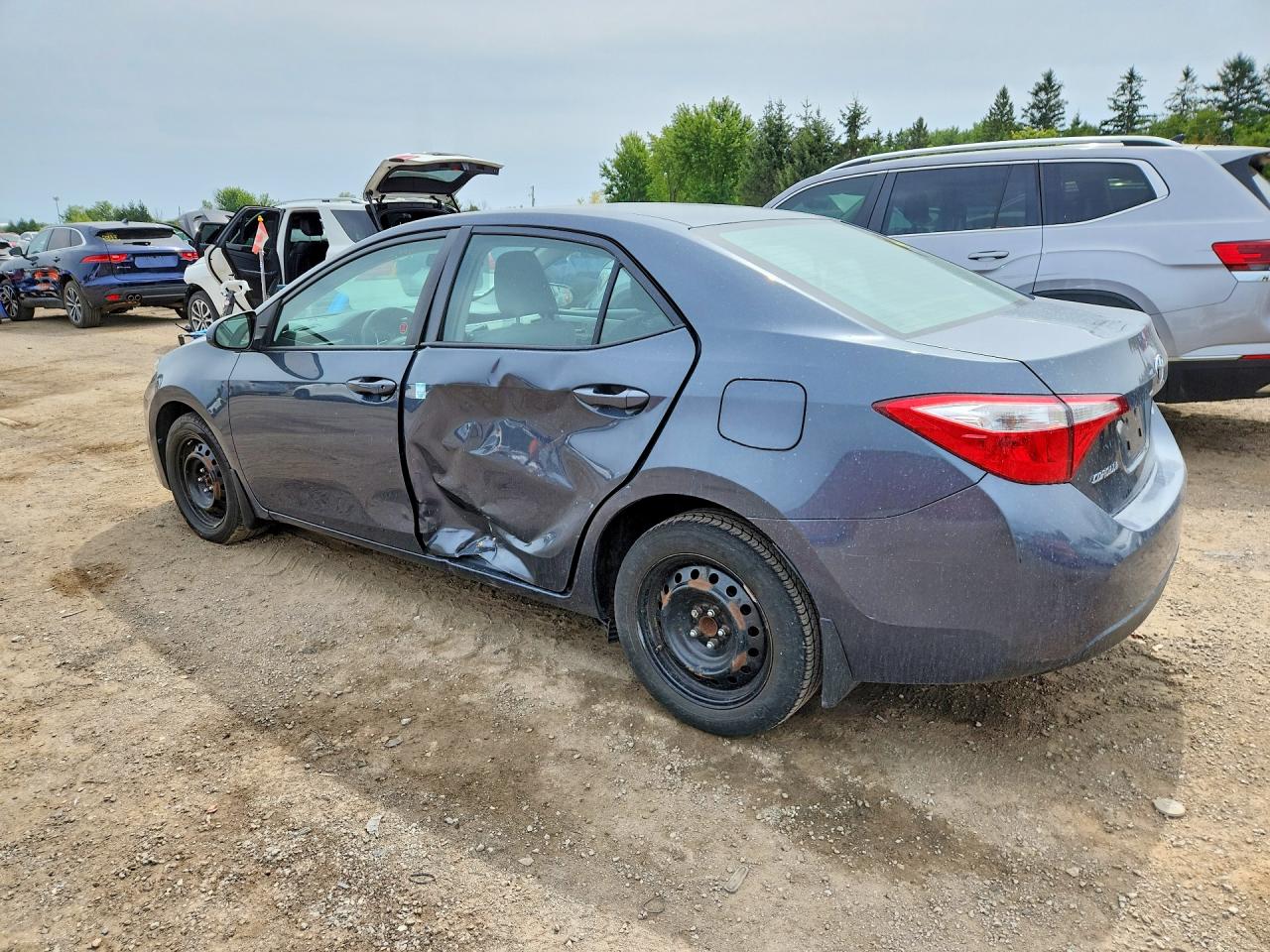 2015 TOYOTA COROLLA L — снимка 2