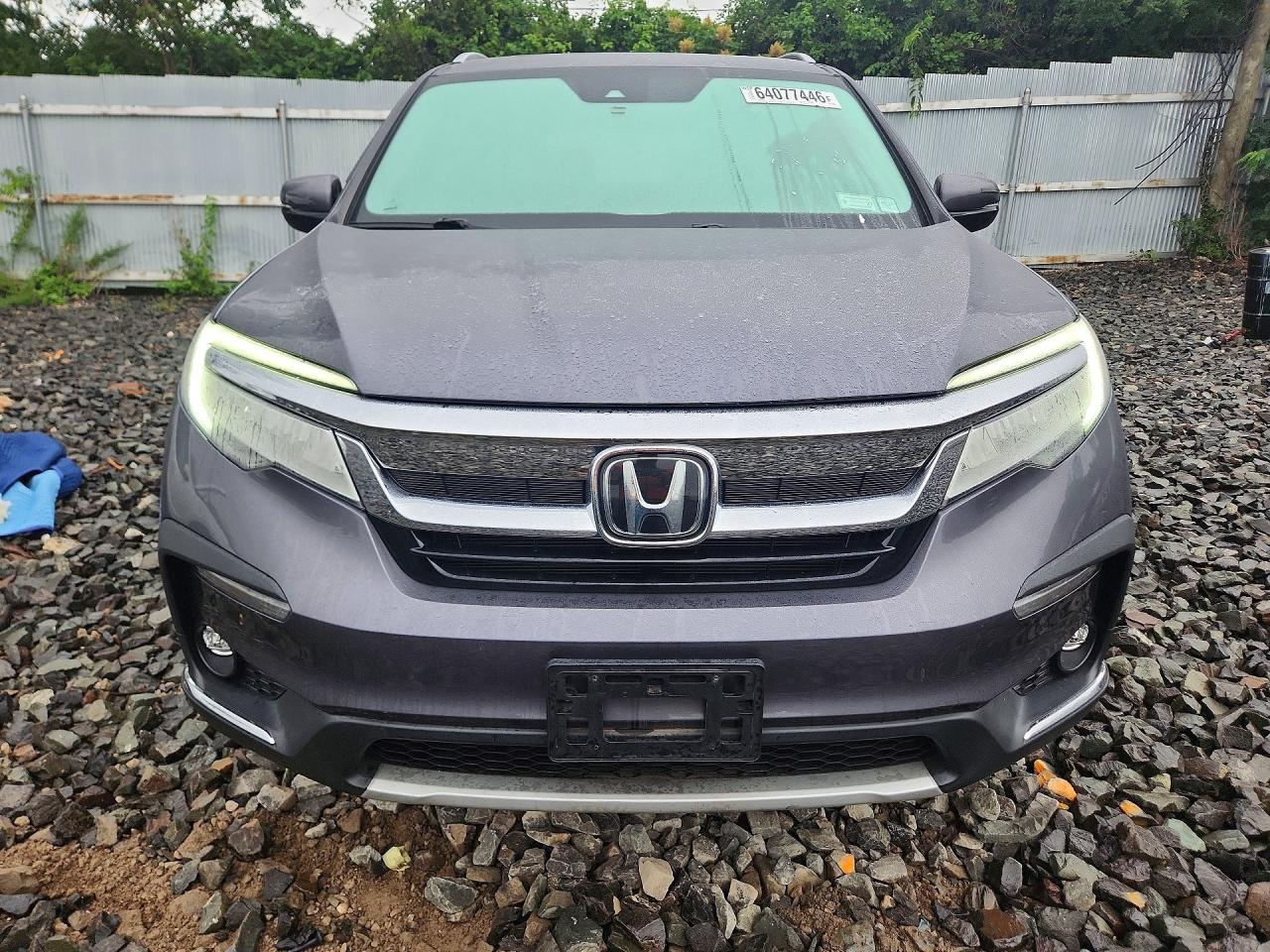 2022 HONDA PILOT TOURING — снимка 5