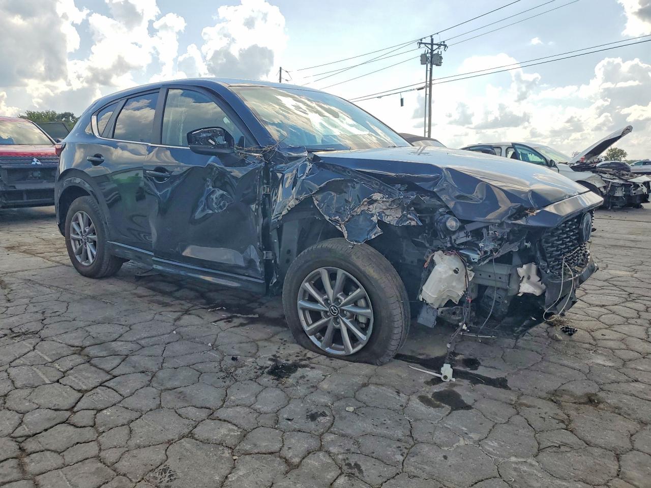 2024 MAZDA CX-5 SELECT — снимка 4
