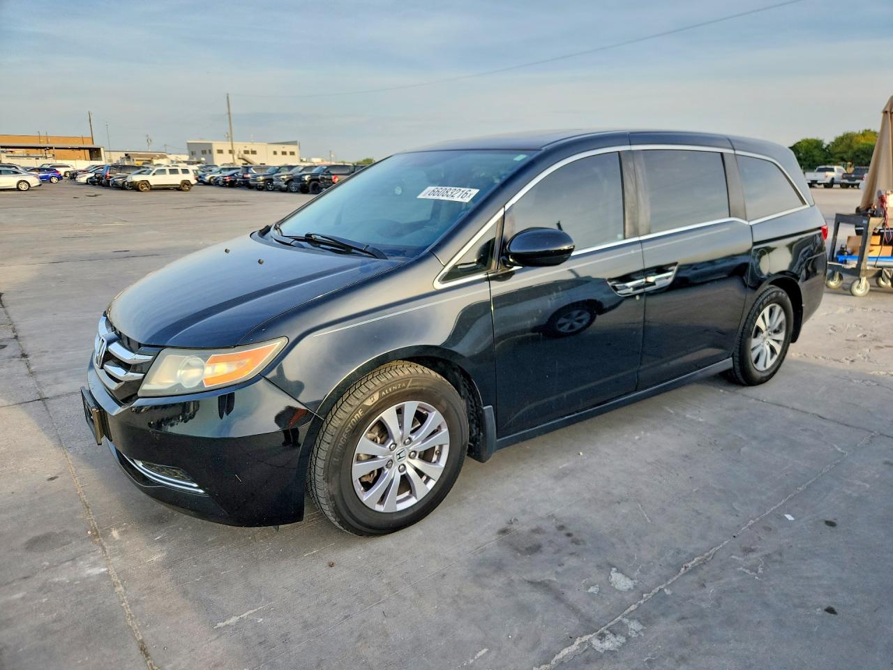 2016 HONDA ODYSSEY EXL