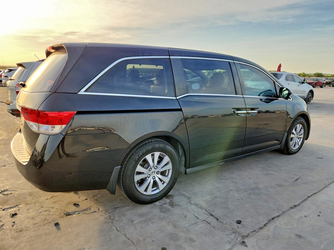 2016 HONDA ODYSSEY EXL — снимка 3