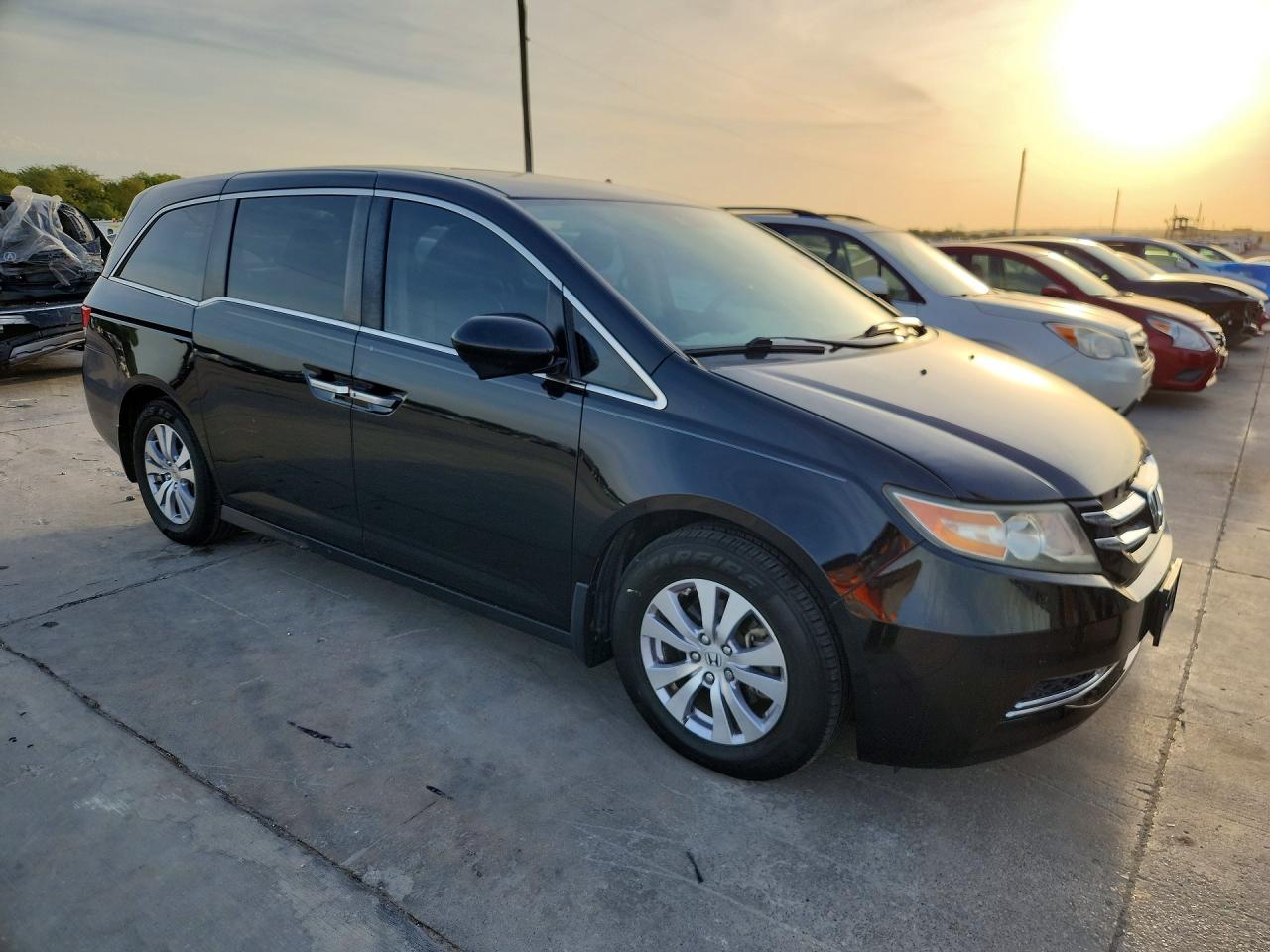 2016 HONDA ODYSSEY EXL — снимка 4