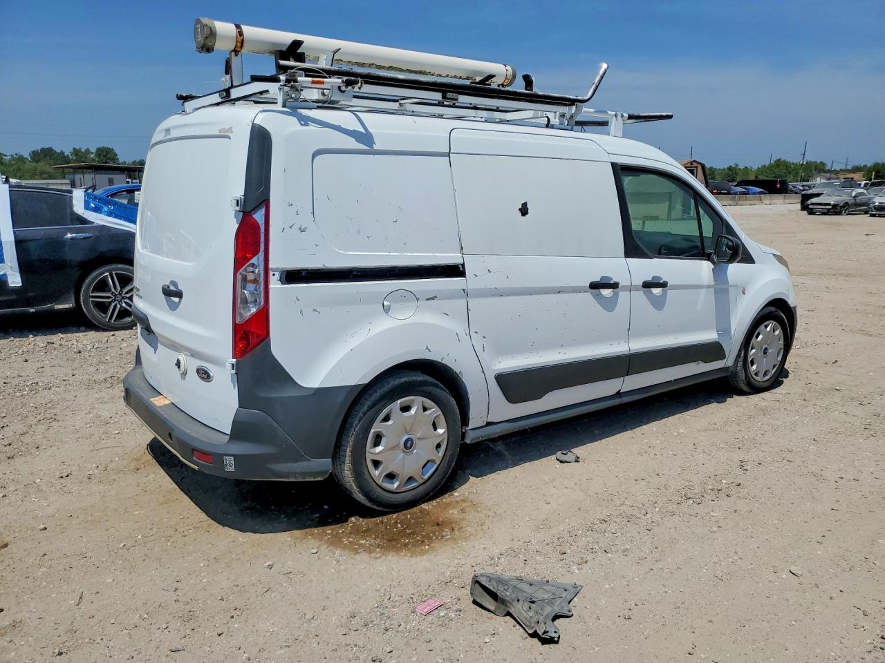 2015 FORD TRANSIT CONNECT XL — снимка 3